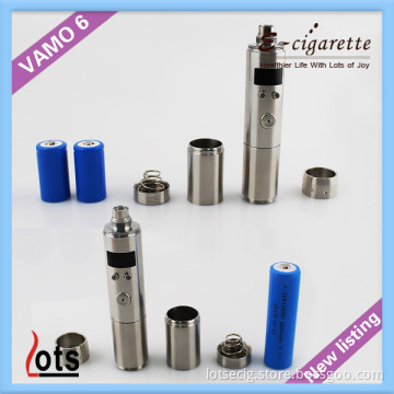 2014 New Arrival Ecig Mod Vamo V5 with Volt and Watt Adjustable
